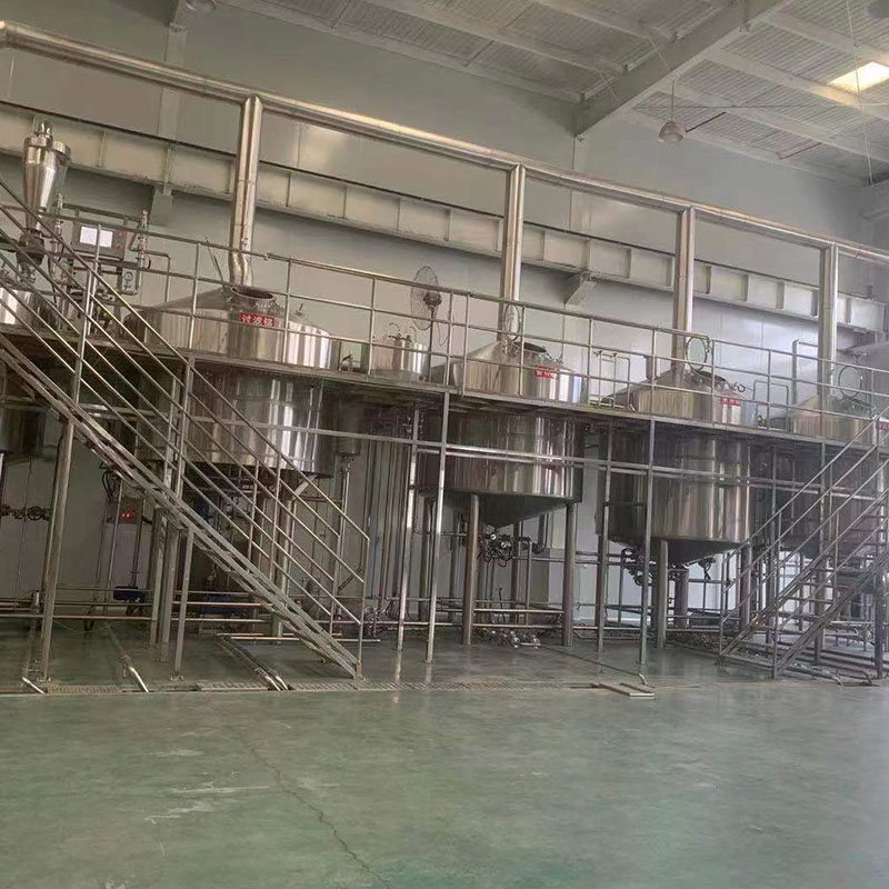古城小型啤酒设备